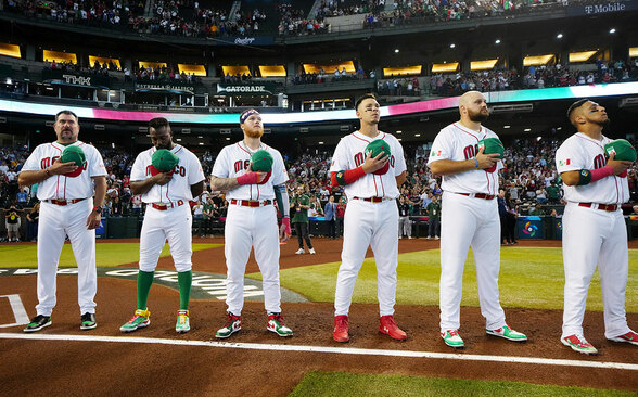 México abrirá en el Grupo B su participación en el Clásico Mundial de Béisbol 2026. (Cortesía)