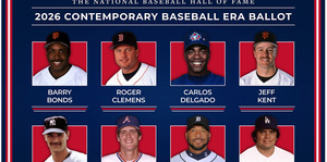 ¿Bonds, Clemens, Valenzuela? Ellos elegirán a los nuevos inmortales