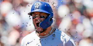 Miguel Rojas fue el héroe de los Dodgers durante la Serie Mundial 2025. (X: Dodgers)