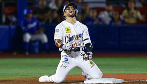 Jared Serna sigue creciendo su legado en la Liga Mexicana del Pacífico. (Cortesía)