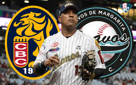Leones del Caracas vs. Bravos de Margarita EN VIVO | Juego HOY 6Dic LVBP 2025. (Séptima Entrada)