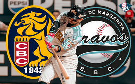 Leones del Caracas vs. Bravos de Margarita EN VIVO | Juego HOY 7Dic LVBP 2025. (Séptima Entrada)