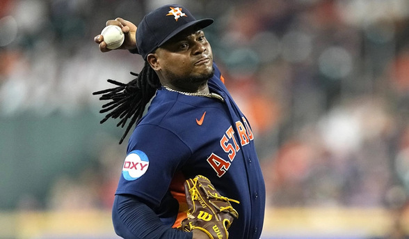 Framber Valdez listo para volver a lanzar con los Houston Astros