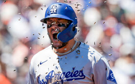 Miguel Rojas fue el héroe de los Dodgers durante la Serie Mundial 2025. (X: Dodgers)