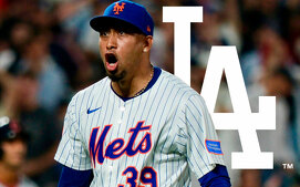 Edwin Diaz será el nuevo cerrador de los Dodgers a partir de la MLB 2026. (Séptima Entrada)