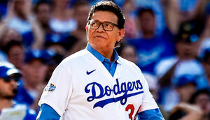 Fernando Valenzuela intentará ser el primer mexicano en el Salón de la Fama de MLB. (X: LosDodgers)