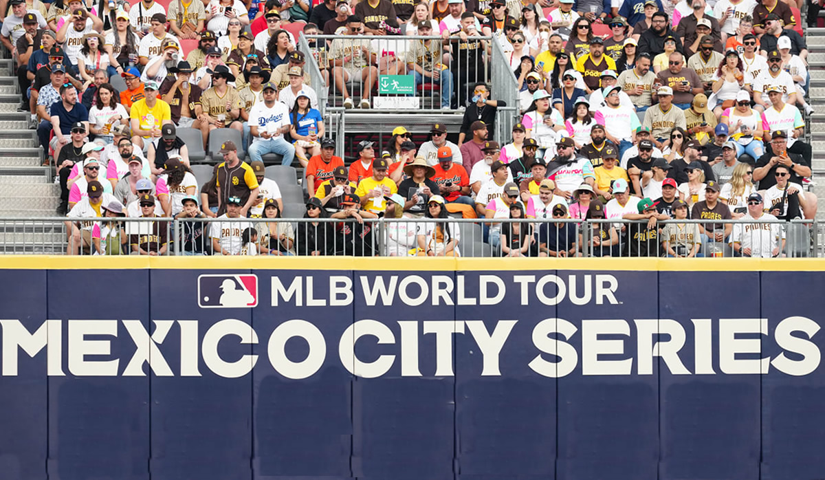 Historia de los juegos de temporada regular de MLB en México