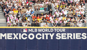 Historia de los juegos de temporada regular de MLB en México