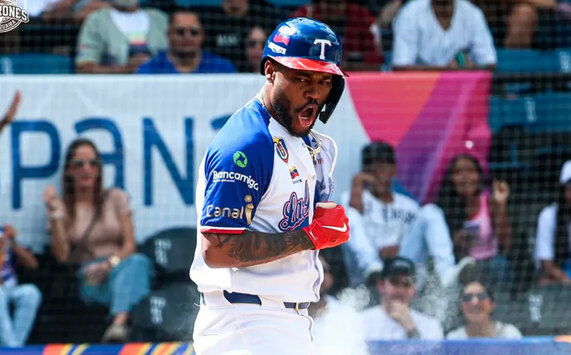 Maikel García está en su quinta temporada con Tiburones de La Guaira. (IG: tiburonesbbc)