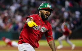 Randy Arozarena jugará su segundo Clásico Mundial de Béisbol con México. (Cortesía)