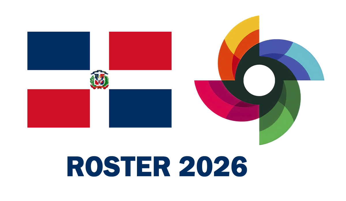 Así luce el roster de Dominicana para el Clásico Mundial 2026