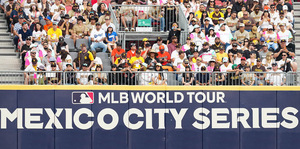 Historia de los juegos de temporada regular de MLB en México