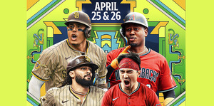 Las estrellas de Padres y D-Backs que jugarán en la CDMX en el 2026