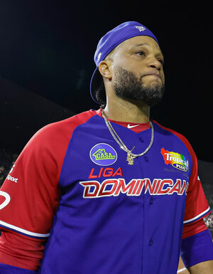 Robinson Canó, capitán de República Dominicana, se perderá el Clásico Mundial de Béisbol 2026. (Cortesía)