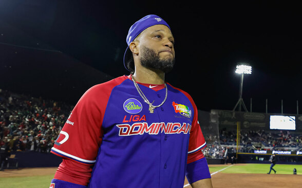 Robinson Canó, capitán de República Dominicana, se perderá el Clásico Mundial de Béisbol 2026. (Cortesía)