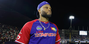 Robinson Canó, capitán de República Dominicana, se perderá el Clásico Mundial de Béisbol 2026. (Cortesía)