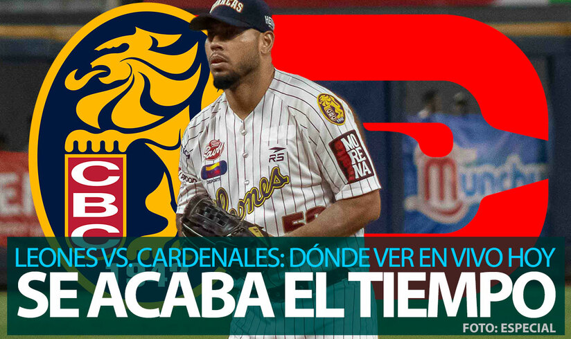 Leones vs. Cardenales EN VIVO: Dónde y a qué hora ver juego HOY 13Dic LVBP 2025
