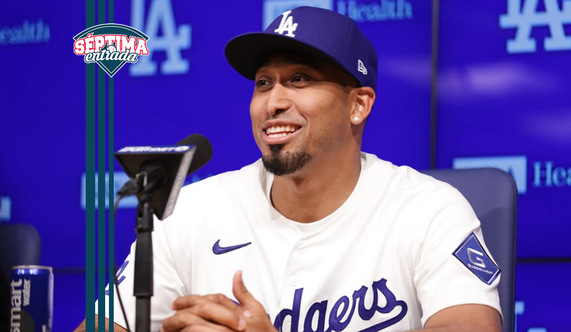 "Vine aquí a ganar": Edwin Diaz presentado por Dodgers