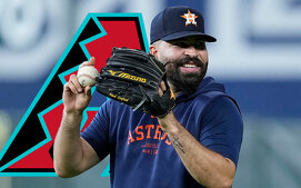 José Urquidy firmó con los Arizona Diamondbacks para 2026. (Especial)