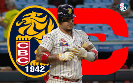 Leones del Caracas vs. Cardenales de Lara EN VIVO | juego HOY 14Dic LVBP2025. (Séptima Entrada)