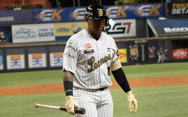 Salvador Pérez podría estar en sus últimos minutos con Leones del Caracas en la LVBP 2025. (Cortesía)