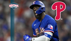 Adolis García firma con los Philadelphia Phillies