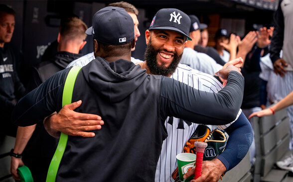 Amed Rosario jugará su primera temporada completa con Yankees
