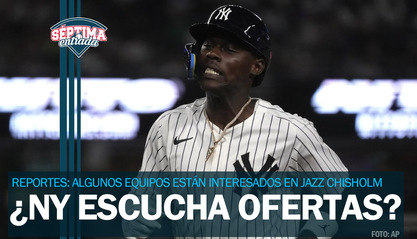 ¿Yankees interesado en cambiar a Jazz Chisholm Jr?