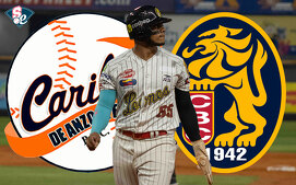 Leones del Caracas vs. Caribes de Anzoátegui EN VIVO | juego HOY 16Dic LVBP 2025. (Séptima Entrada)
