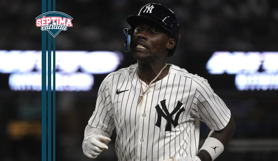 ¿Yankees interesado en cambiar a Chisholm Jr?