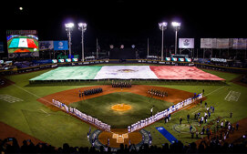 México podría albergar la Serie del Caribe 2026 tras su salida de Venezuela. (X: Liga_Arco)
