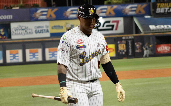 Salvador Pérez podría estar en sus últimos minutos con Leones del Caracas en la LVBP 2025. (Cortesía)