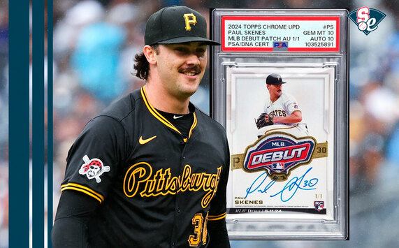 ¿Qué pasó con la tarjeta coleccionable de Paul Skenes? Te contamos. (Séptima Entrada)