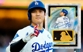 La tarjeta coleccionable de Shohei Ohtani fue vendida en un precio récord para el jugador. (Especial)