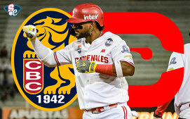 Leones del Caracas vs. Cardenales de Lara EN VIVO | juego HOY 20Dic LVBP 2025. (Séptima Entrada)