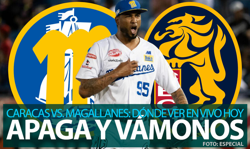 Caracas vs. Magallanes EN VIVO: ¿Dónde y a qué hora ver juego HOY 21Dic LVBP 2025?