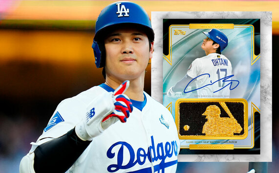 La tarjeta coleccionable de Shohei Ohtani fue vendida en un precio récord para el jugador. (Especial)