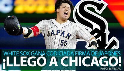 White Sox gana codiciada firma pactando con Munetaka Murakami por 34 MDD