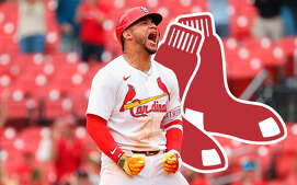 Willson Contreras es nuevo jugador de los Boston Red Sox en la MLB. (Especial)