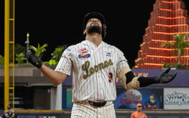 Leones del Caracas se aferra a la última posibilidad para clasificar al Round Robin LVBP 2026. (Cortesía)