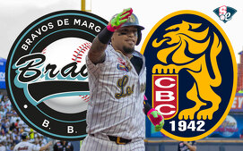 Leones del Caracas vs. Bravos de Margarita EN VIVO | juego HOY 22Dic LVBP 2025. (Séptima Entrada)