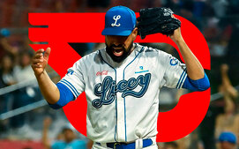 César Valdez vuelve a la LVBP para su sexta postemporada. (Séptima Entrada)