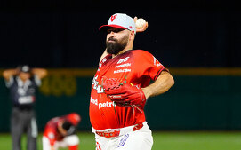 José Urquidy acaba de lanzar en la LMP con Venados de Mazatlán. (Cortesía)