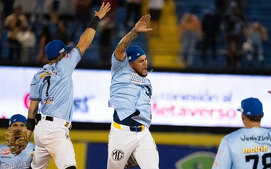 Cinco equipos quedan en competencia durante la Temporada 2025/26 de la LVBP. (Cortesía)