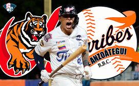 Caribes de Anzoátegui vs. Tigres de Aragua EN VIVO | juego HOY 29Dic LVBP 2025. (Séptima Entrada)