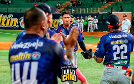 Caribes vs. Tigres: Resumen del Juego 1 - Serie del Comodín LVBP 2025. (IG: tigresoficiales)