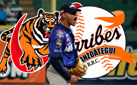 Caribes de Anzoátegui vs. Tigres de Aragua EN VIVO | juego HOY 30Dic LVBP 2025. (Séptima Entrada)