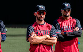 José Leger fue despedido en pleno Round Robin por los Gigantes del Cibao. (X: Gigantes_Cibao)