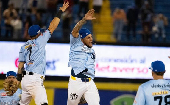 Cinco equipos quedan en competencia durante la Temporada 2025/26 de la LVBP. (Cortesía)