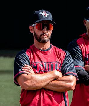 José Leger fue despedido en pleno Round Robin por los Gigantes del Cibao. (X: Gigantes_Cibao)
